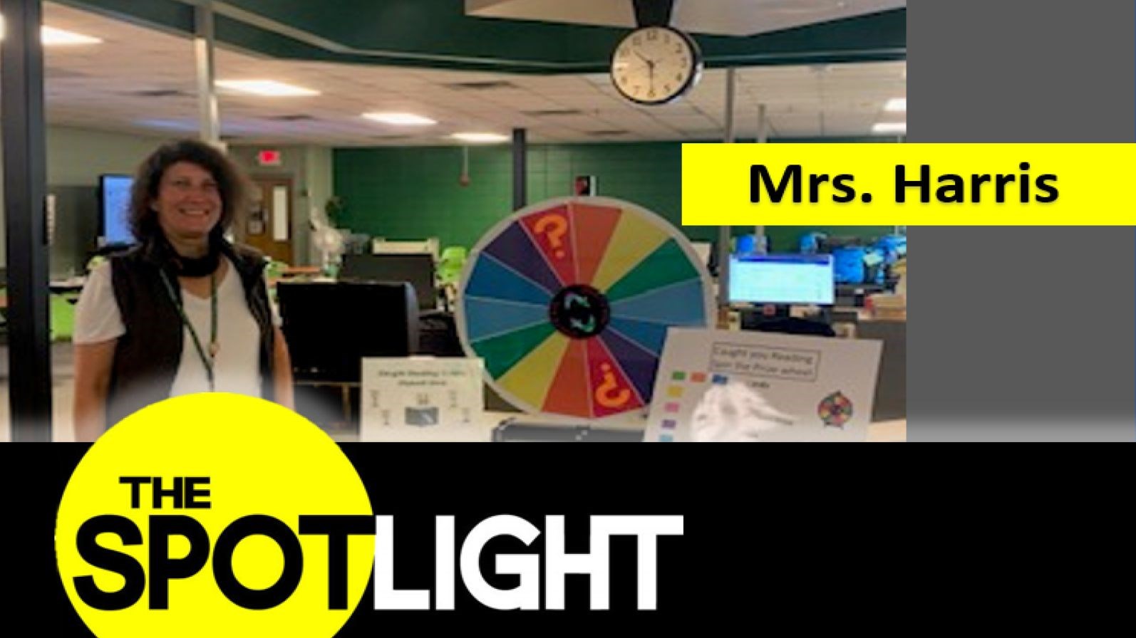 Mrs. Harris Staff Spotlight